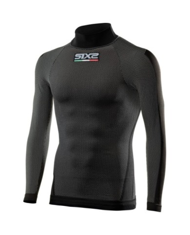 SIXS T-SHIRT FONCTIONNEL KTS3 NOIR