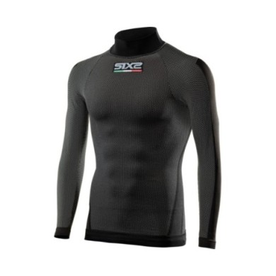 SIXS T-SHIRT FONCTIONNEL KTS3 NOIR