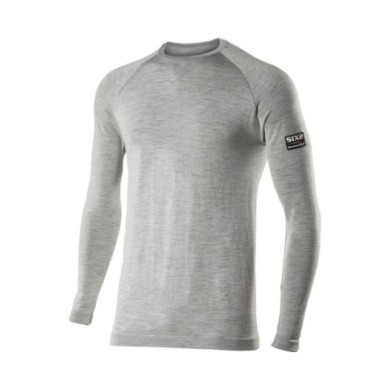 SIXS Funzioni T-shirt TS2 Merino grigio S