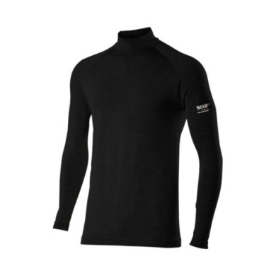 SIXS Funktions T-Shirt TS3 Merino schwarz S
