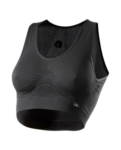 SIXS Reggiseno sportivo funzionale F RG V3 nero S