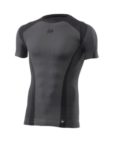 SIXS Funktions T-Shirt TS1 V2 schwarz-carbon XS