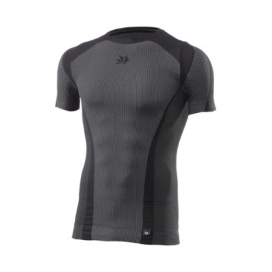 SIXS Funktions T-Shirt TS1 V2 schwarz-carbon XS