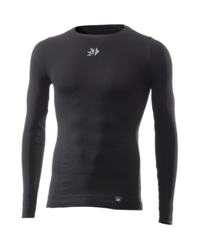 SIXS Langarm Funktions Shirt TS2 V2 schwarz (all black) XS
