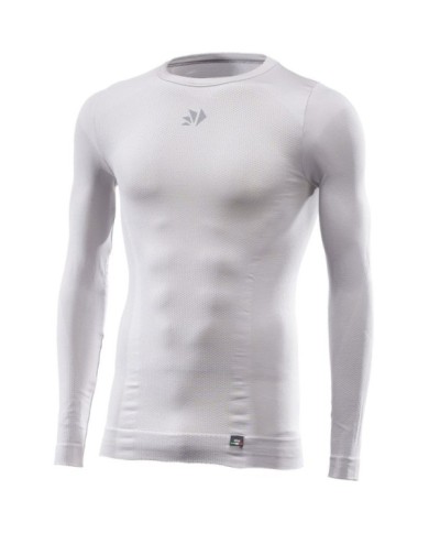 SIXS Langarm Funktions Shirt TS2 V2 silber-weiss XS