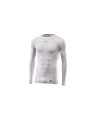 SIXS Maglietta funzionale a maniche lunghe TS2 V2 argento-bianco
