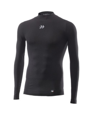 SIXS Langarm Funktions Shirt TS3 V2 all black schwarz XS