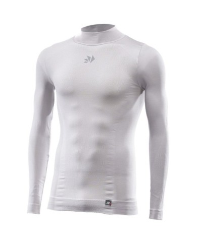 SIXS Langarm Funktions Shirt TS3 V2 silber-weiss XS