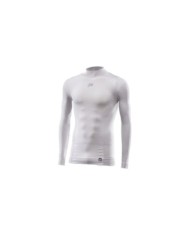 SIXS Langarm Funktions Shirt TS3 V2 silber-weiss XS