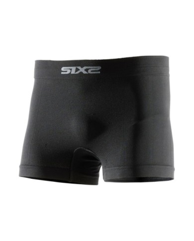 SIXS Kurze Funktionsunterhose BOX all black XS