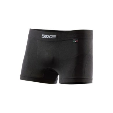 SIXS Boxer court fonctionnel BOX V2 all noir XS