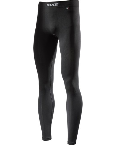 SIXS Pantaloni lunghi funzionali PNX V2 completamente neri XS