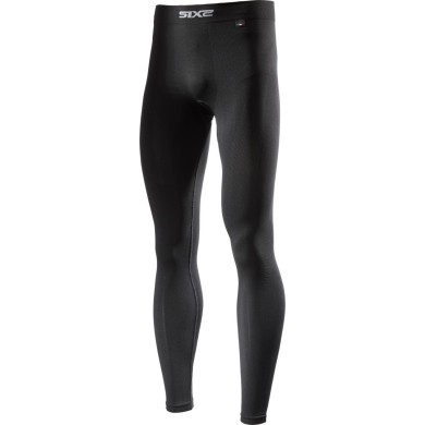 SIXS Pantaloni lunghi funzionali PNX V2 completamente neri XS