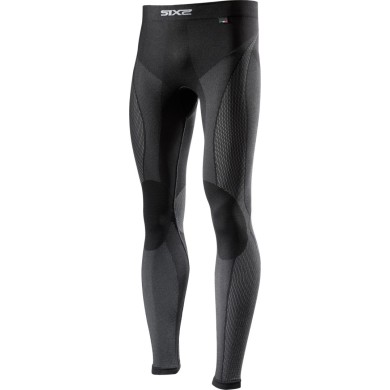 SIXS Pantalon long fonctionnel PNX V2 noir-carbone XS