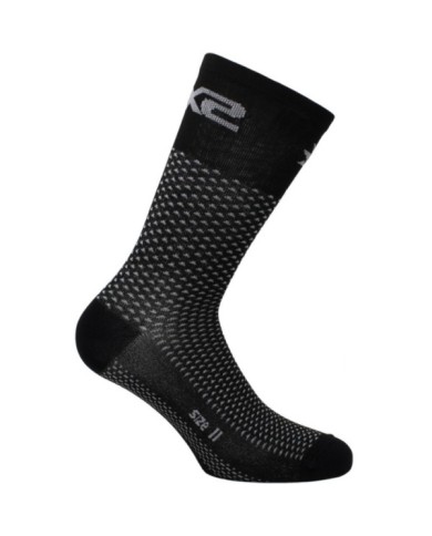 SIXS Kurze Socken SHORT LOGO carbon schwarz