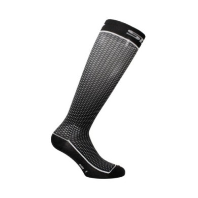 SIXS Long socks LONG2 noir