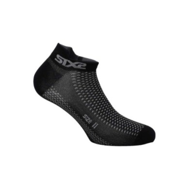 SIXS Chaussettes courtes FANT S noir carbone 44