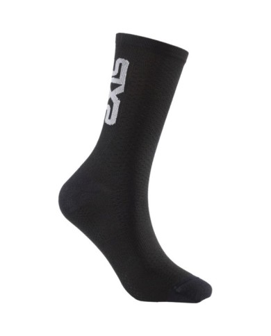 SIXS Kurze Socken Short Logo V2 all black schwarz 44