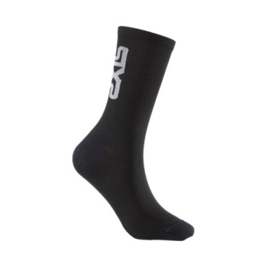 SIXS Chaussettes courtes Short Logo V2 noir 44