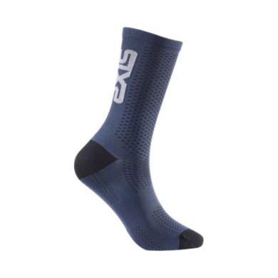 SIXS Chaussettes courtes Short Logo V2 avio noir 44