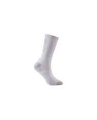 SIXS Chaussettes courtes Short Logo V2 argent-blanc 44