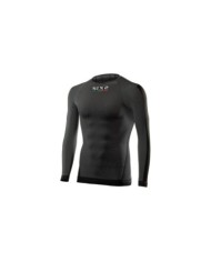 SIXS Chemise fonctionnelle à manches longues TS2  carbon noir XS