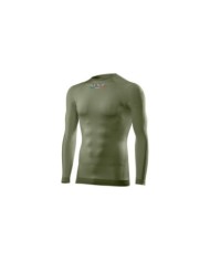SIXS Chemise fonctionnelle à manches longues TS2 vert XS