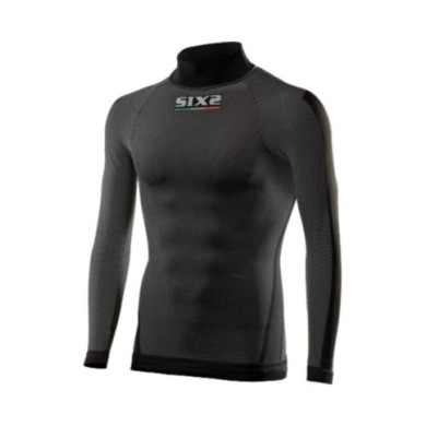 SIXS Funktions T-Shirt TS3 carbon schwarz XL