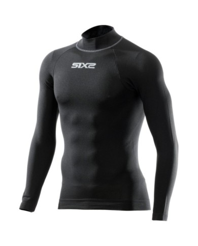 SIXS T-Shirt fonctionnel TS3 all black XS