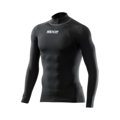 SIXS Maglietta funzionale TS3 all black XS