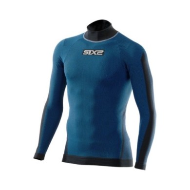 SIXS T-Shirt fonctionnel TS3 schwarz-petrol XS