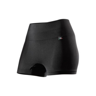 SIXS Boxer court fonctionnel pour femmes F BOX noir S