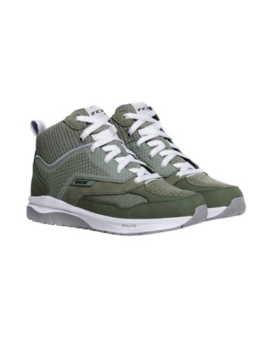 TCX Femmes Chaussures Nalbak Air vert-gris