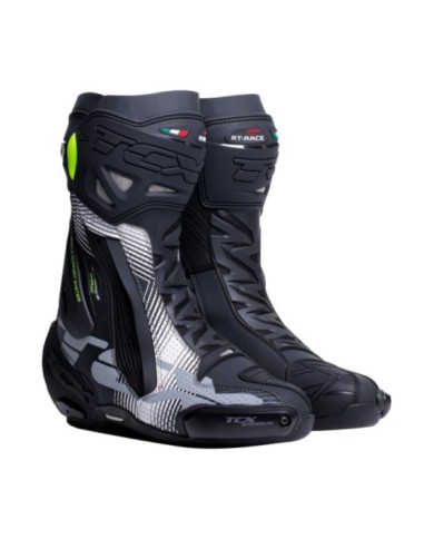 TCX Bottes RT-Race Pro Air noir-blanc-gris
