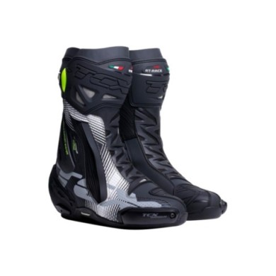 TCX Bottes RT-Race Pro Air noir-blanc-gris