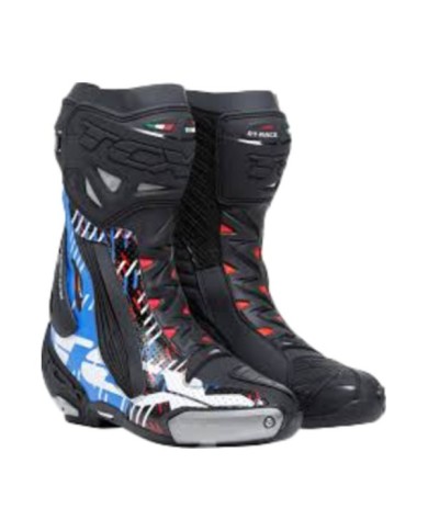 TCX Bottes RT-Race Pro Air NBRO noir-bleu-rouge