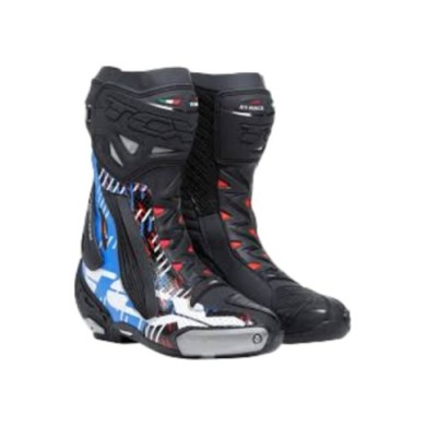 TCX Bottes RT-Race Pro Air NBRO noir-bleu-rouge