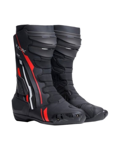 TCX Stivali S-TR1 nero-rosso-bianco