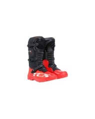 TCX Stiefel Comp-Kid schwarz-rot