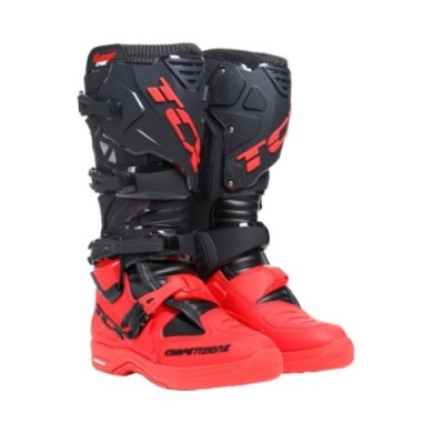 TCX Bottes COMP EVO 2 MICHELIN noir-rouge