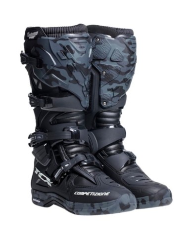 TCX Bottes COMP EVO 2 MICHELIN noir-camo