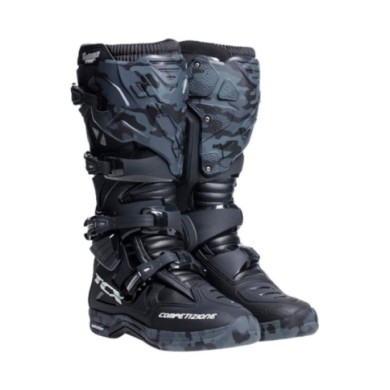 TCX Bottes COMP EVO 2 MICHELIN noir-camo