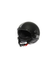 MOMODESIGN Jethelm FGTR Evo Matt noir-argent