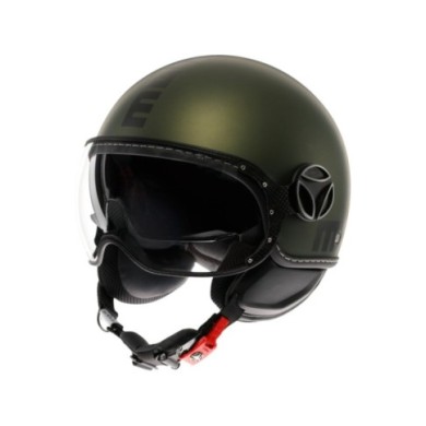 MOMODESIGN Jethelm FGTR Evo Matt grün-schwarz