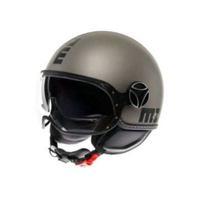 MOMODESIGN Jethelm FGTR Evo Matt gris-noir