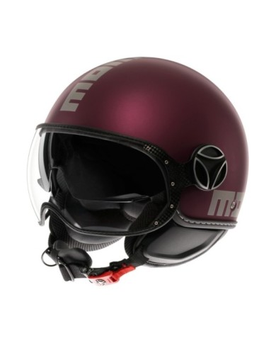 MOMODESIGN Jethelm FGTR Evo Matt bordeuax-silber