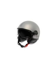 MOMODESIGN Casco jet FGTR Evo Matt grigio-grigio