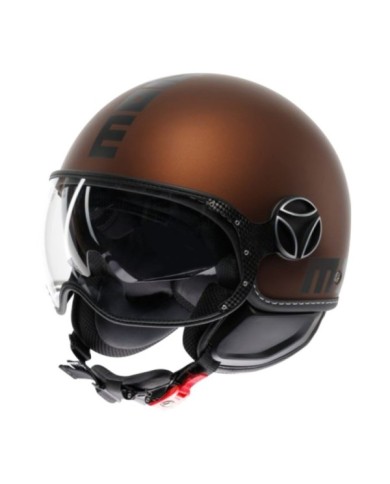 MOMODESIGN Jethelm FGTR Evo Matt matt espresso schwarz