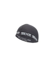 SIXS Sotto il cappellino del casco SCX Merino nero