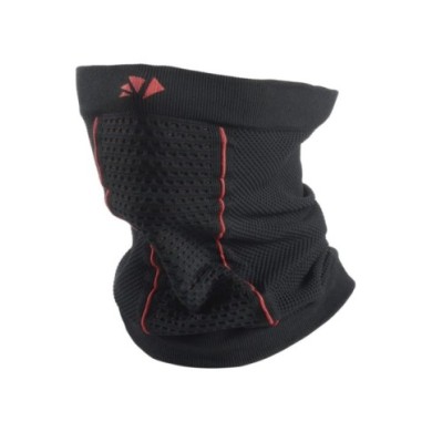SIXS Cache-cou TBXW noir-rouge